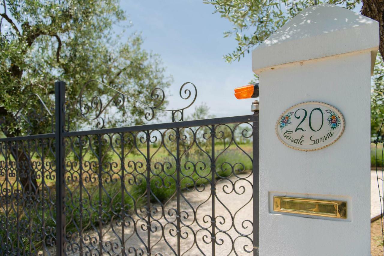 B&B Casale Savini Ortona Exterior photo